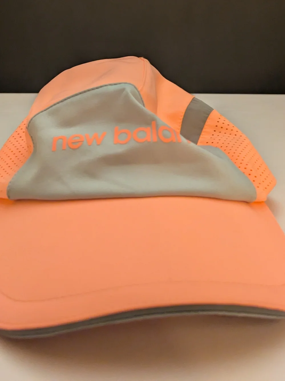 New Balance Neon Pink Performance Cap